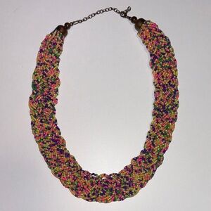 Multicolor Beaded Necklace